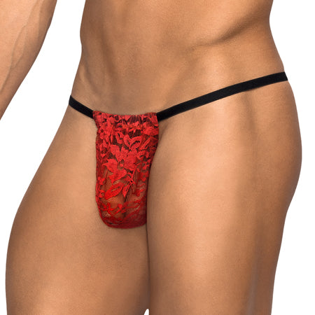 Stretch Lace Posing StrapO/S