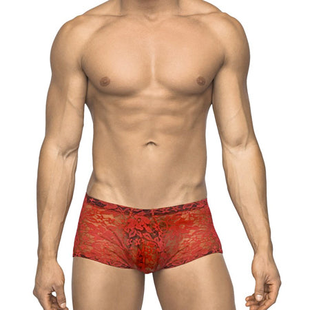 Stretch Lace Mini ShortXL
