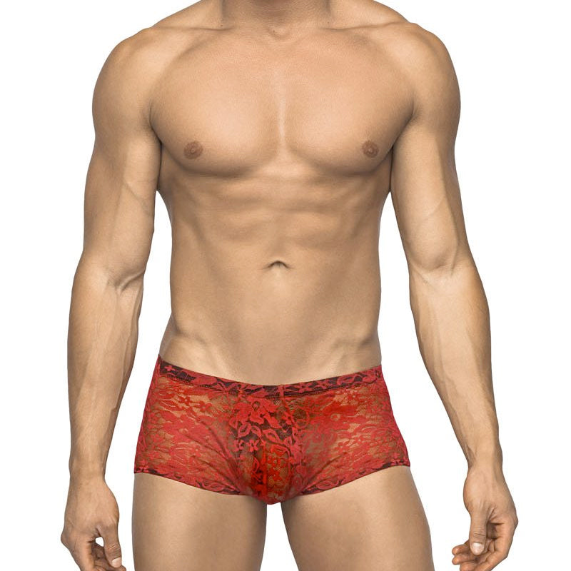 Stretch Lace Mini ShortXL