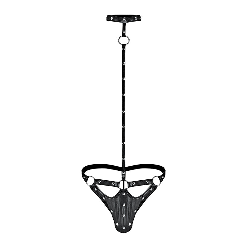Tormentor Choker Harn Blk LXL
