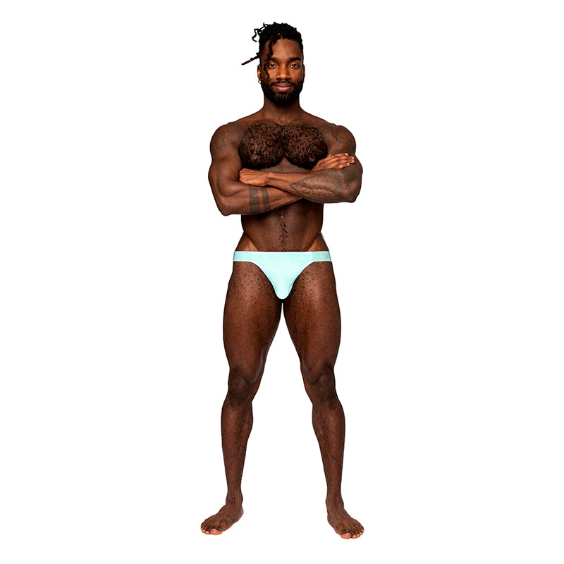 Easy Breezy Thong Sleeve Aqua L/XL