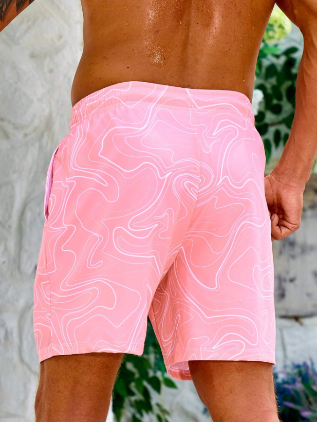 2 in 1 Swim Trunk