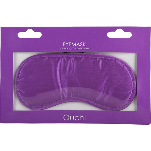 Ouch Eyemask Blindfold Purple