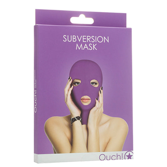 Ouch Subversion Mask Purple
