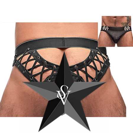 Black Ice Lace Up Moonshine Blk L/XL