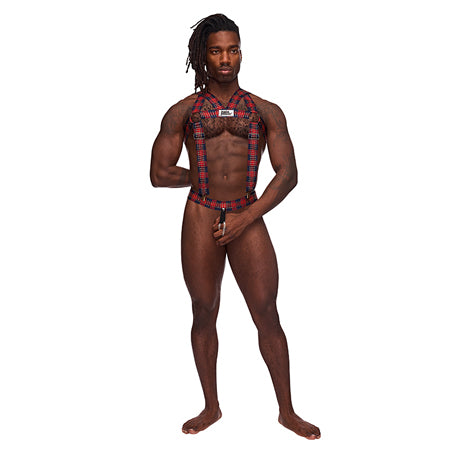 Elastic Harness with Ring1SZ