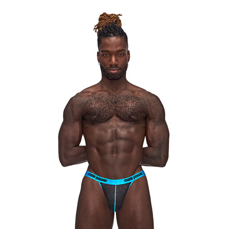 Casanova Uplift Thong BLK SM