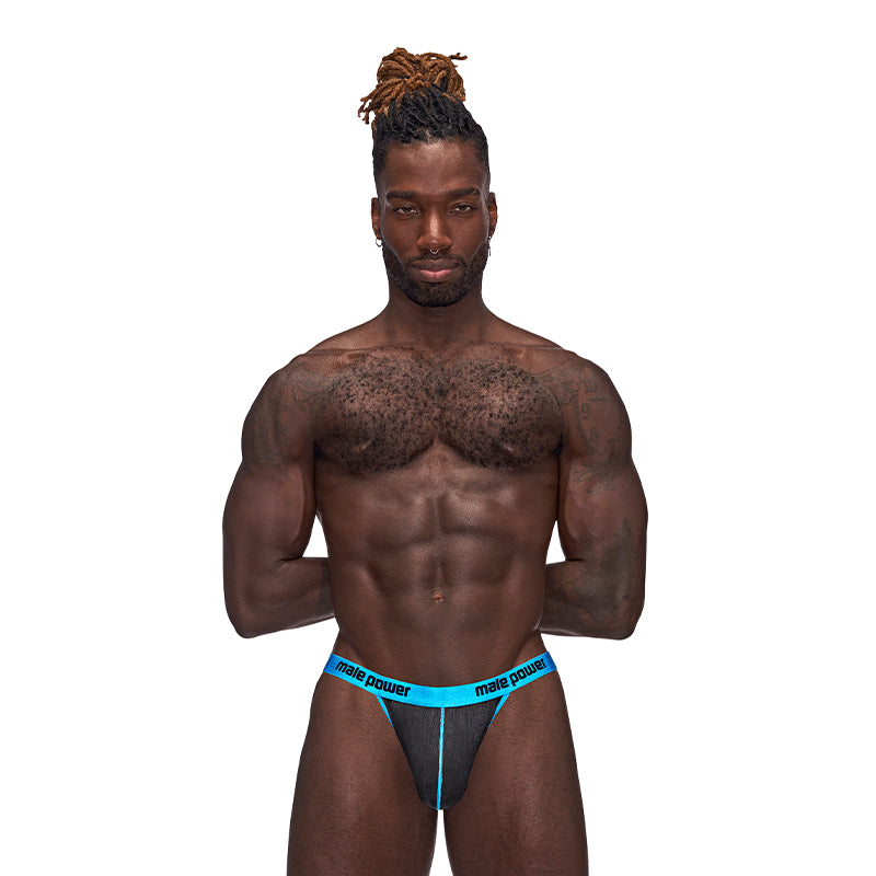 Casanova Uplift Thong BLK LX