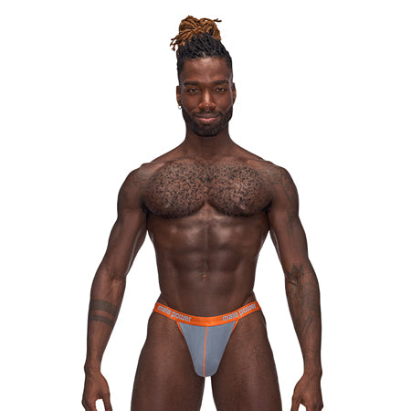 Casanova Uplift Thong GRY SM