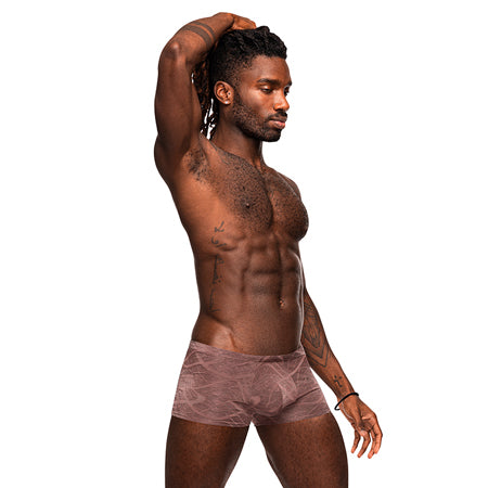 Inter-Mingle Mini Short Mauve XL