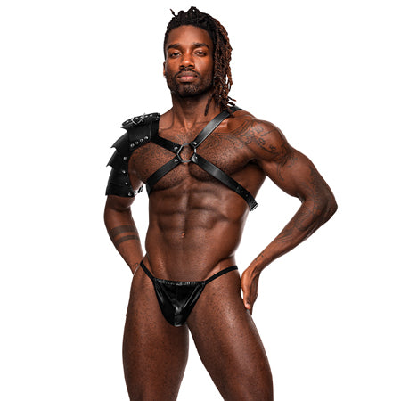 Leather Men's Aquarius Black OS