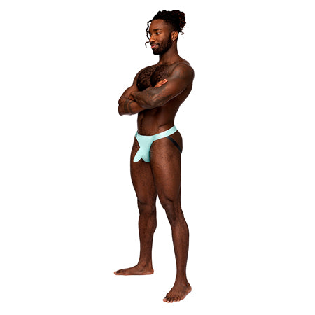 Easy Breezy Jock Sleeve Aqua S/M