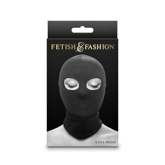 Fetish&Fashion Eyes Hood Black