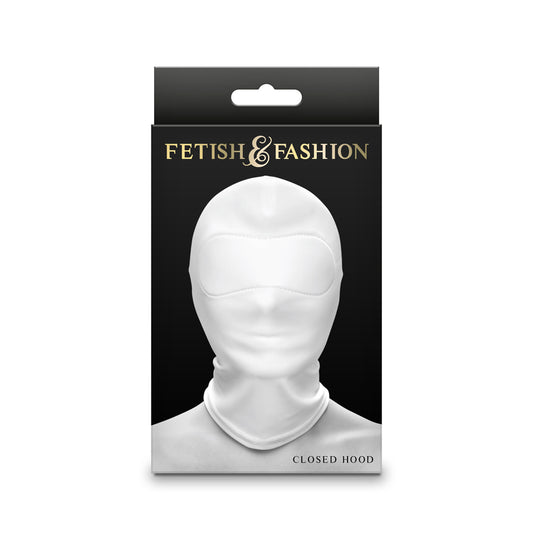 Fetish&Fashion Closed Hood White