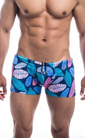Swim Trunk - Hojas