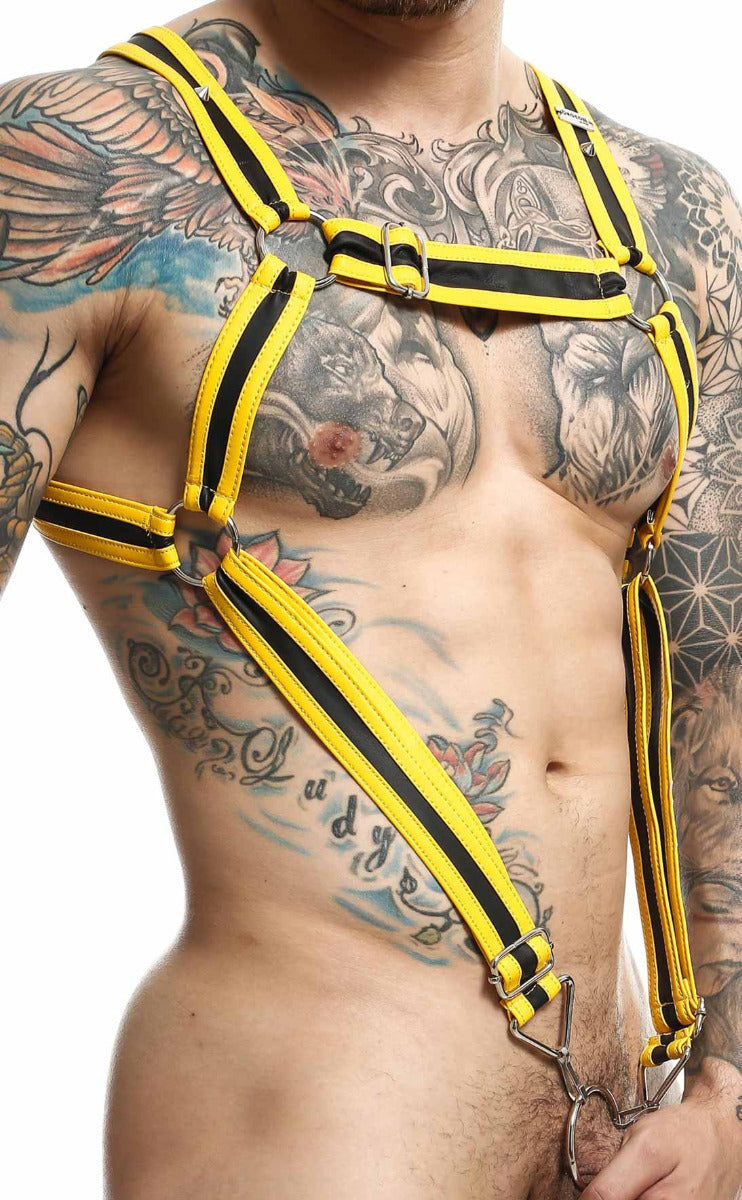 Corss Cockring Harness